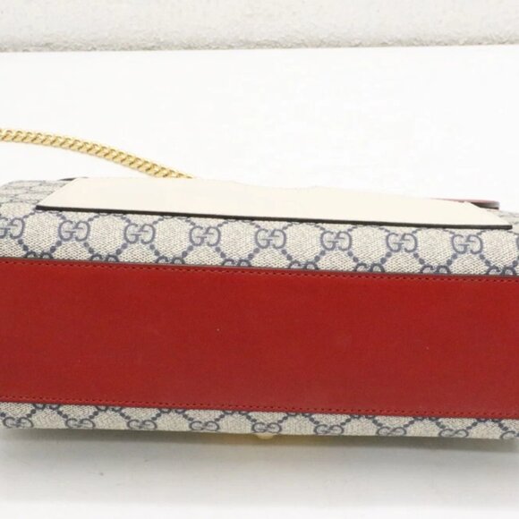 Gucci GG Supreme Padlock Medium Shoulder Bag - Picture 11 of 14